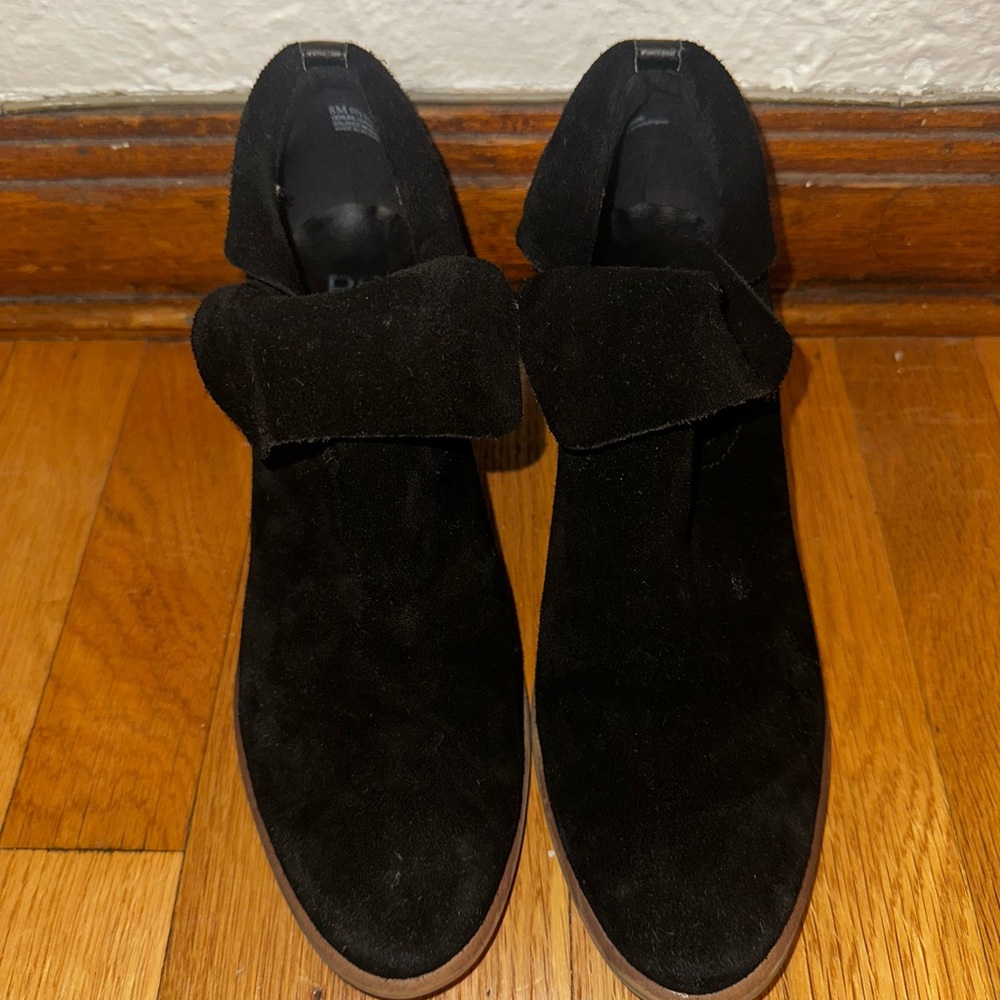 BP. Black Booties